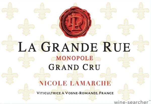 Domaine Francoise Lamarche La Grande Rue Grand Cru 2013 750ml - 1