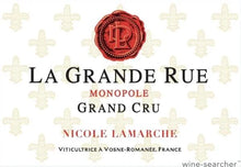 Domaine Francoise Lamarche La Grande Rue Grand Cru 2013 750ml - 1