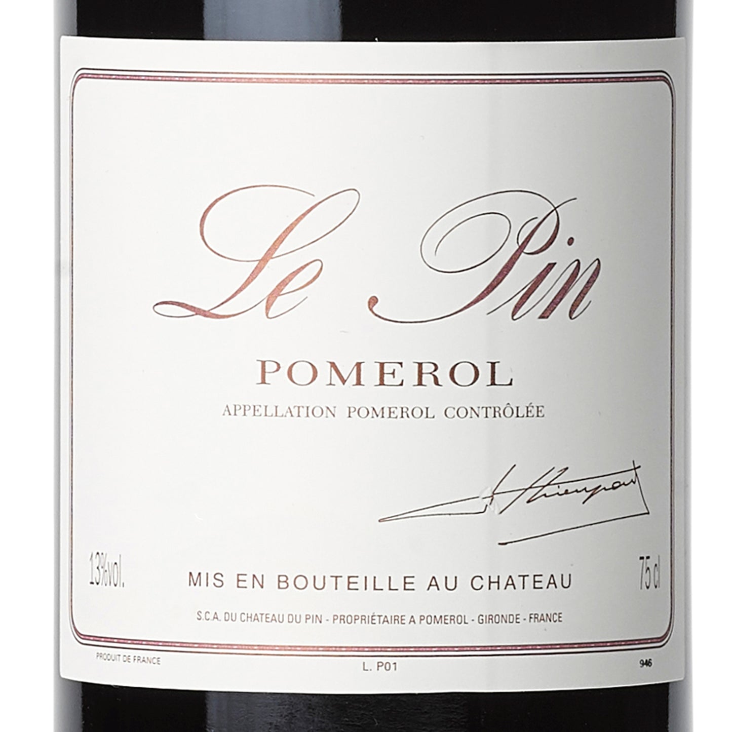 Le Pin 2008 750ml - 1