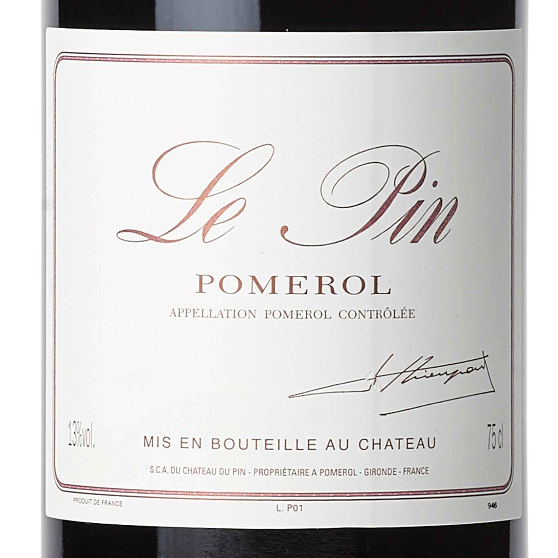 Le Pin 2008 750ml - 1