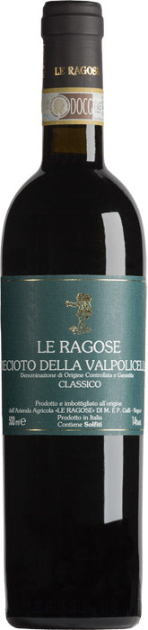 Le Ragose Recioto della Valpolicella Classico 2009 500ml - 1