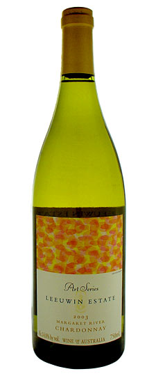 Leeuwin Estate Chardonnay Art Series 2003 750ml - 1
