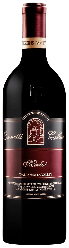 Leonetti Merlot 2020 750ml - 1