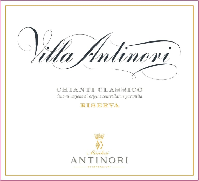 Antinori Chianti Classico Riserva 1995 750ml - 1