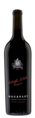 Macauley Vineyard Cabernet Sauvignon Beckstoffer To Kalon Vineyard 2007 750ml - 1