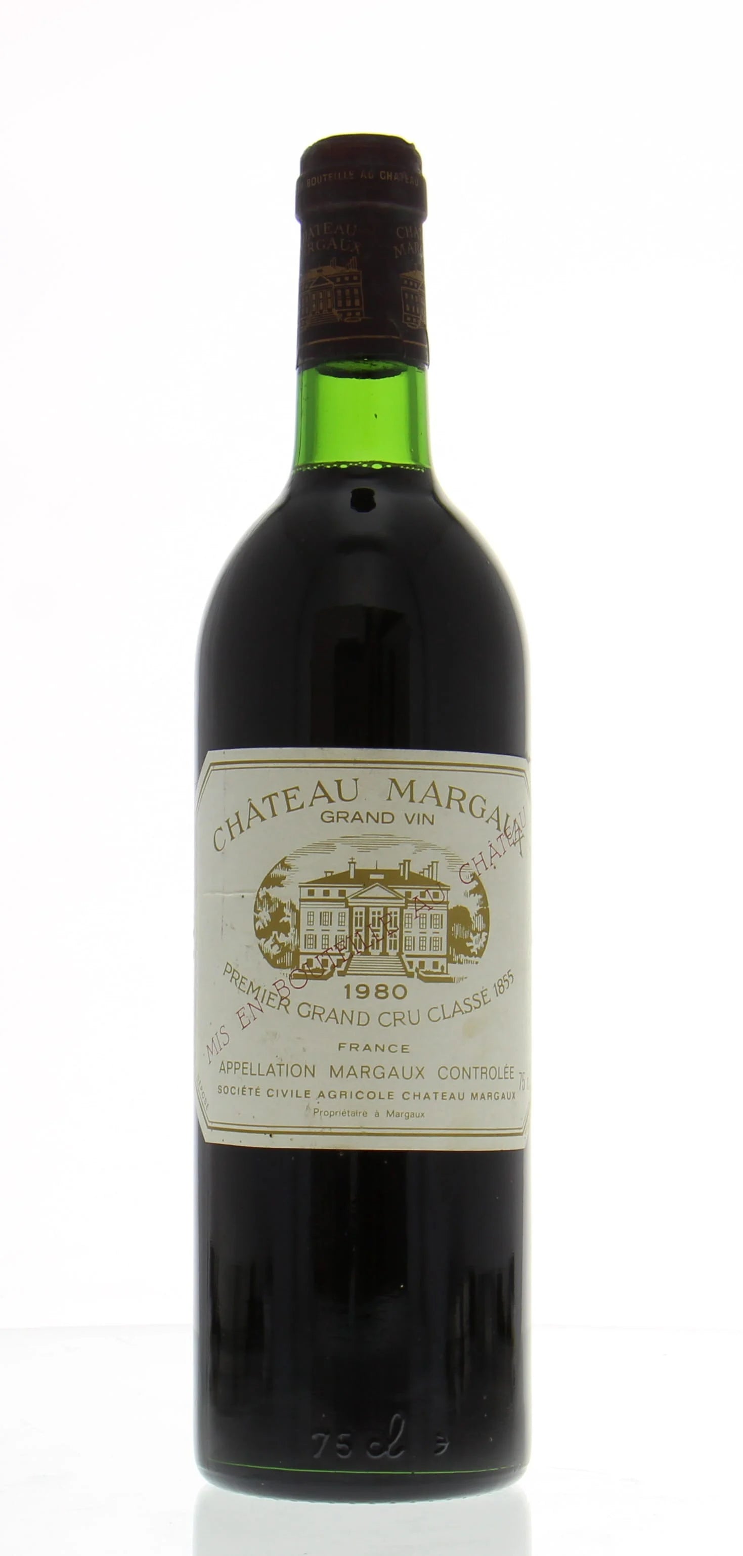 Margaux 1980 750ml - 1