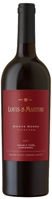 Louis M. Martini Zinfandel Gnarly Vine Monte Rosso Vineyard 2019 750ml - 1