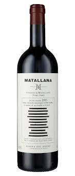 Telmo Rodriguez Matalana Ribera del Duero 2015 750ml - 1