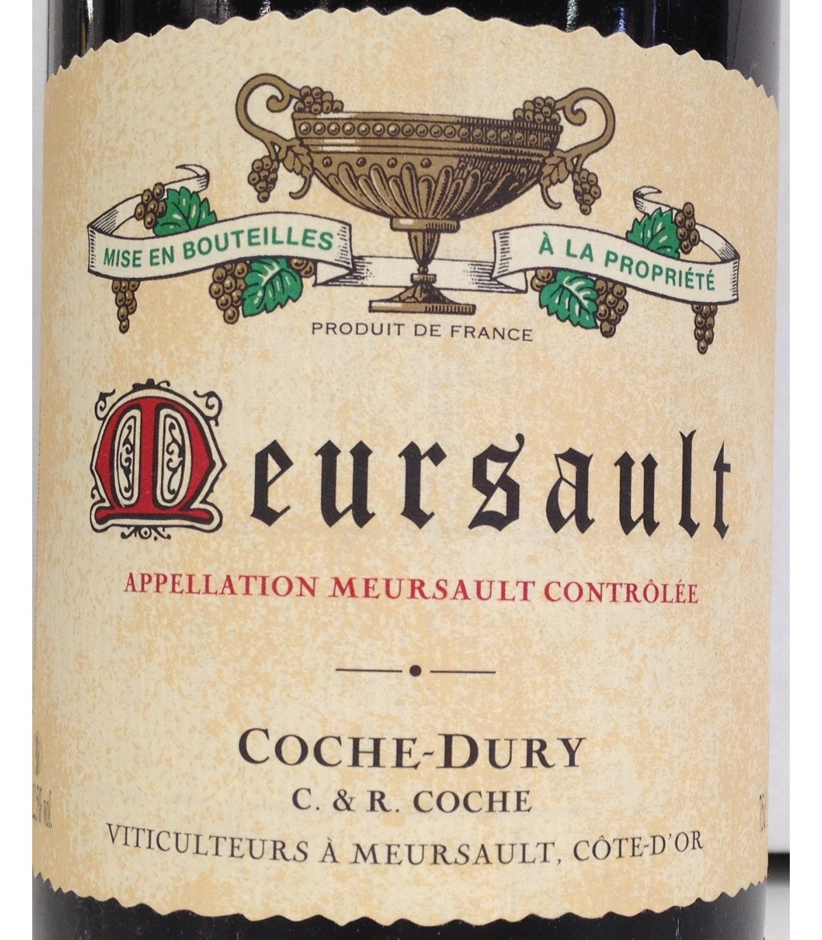 Domaine Coche-Dury Meursault Rouge 2009 750ml - 1