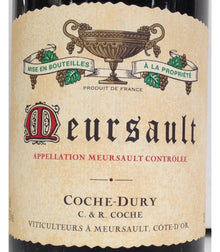 Domaine Coche-Dury Meursault Rouge 2009 750ml - 1