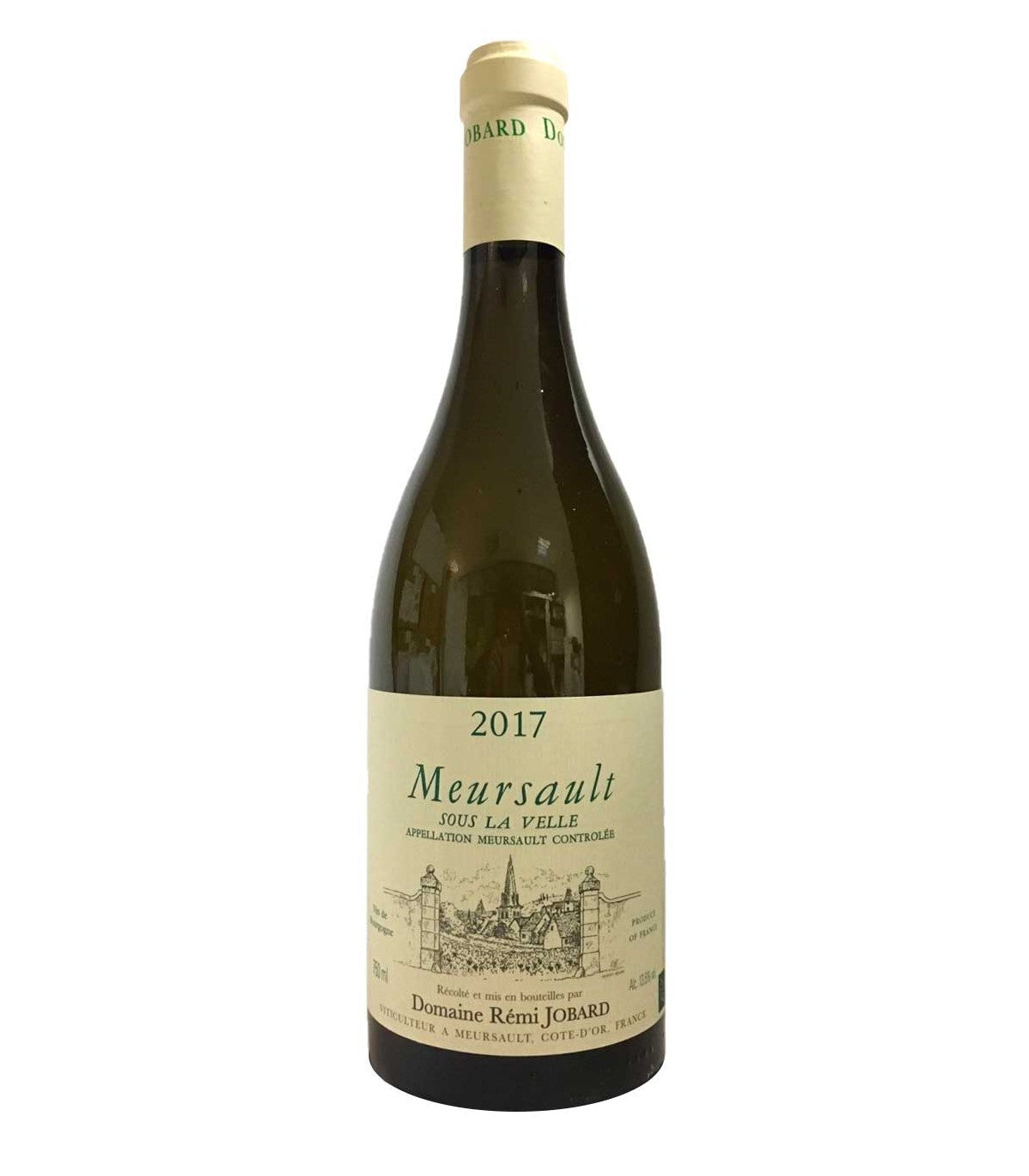 Remi Jobard Meursault Sous la Velle 2017 750ml - 1