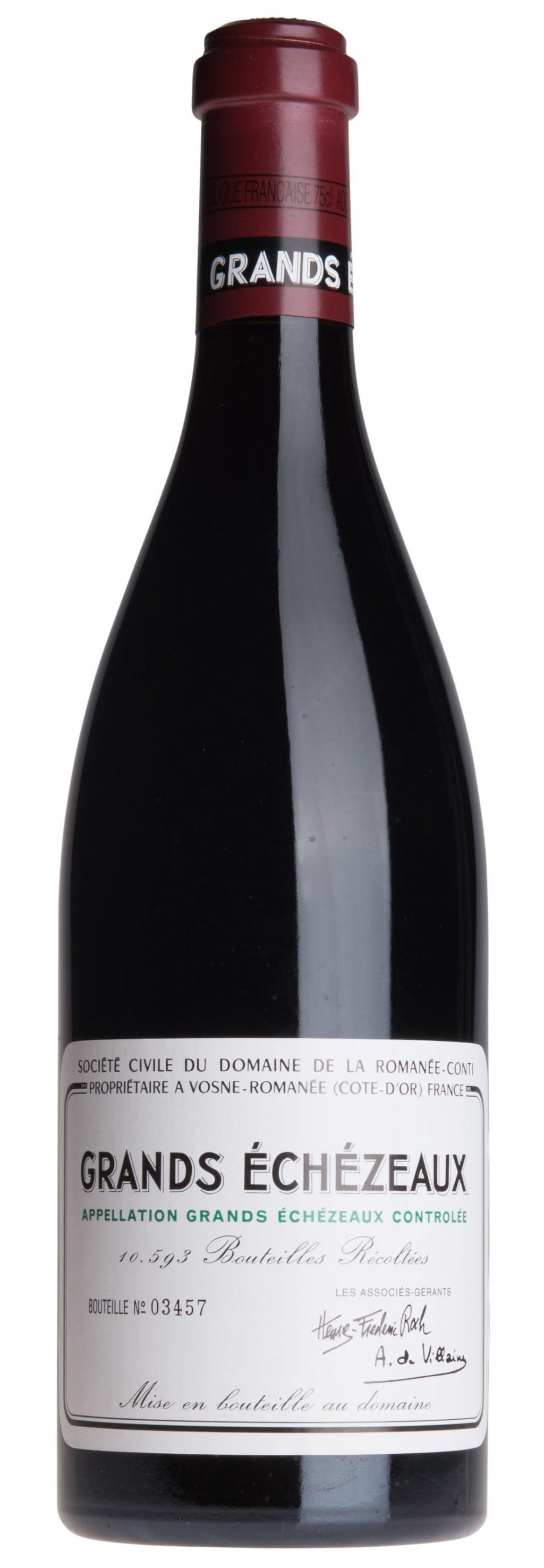 Domaine de la Romanee-Conti Grands Echezeaux Grand Cru 2018 750ml - 1