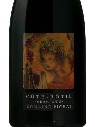Domaine Pichat Cote Rotie Champon's 2010 750ml - 1