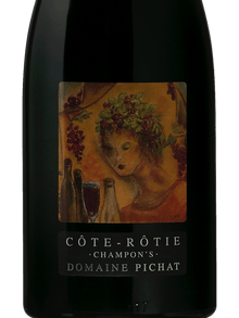 Domaine Pichat Cote Rotie Champon's 2010 750ml - 1