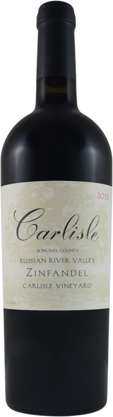 Carlisle Carlisle Vineyard Zinfandel 2019 750ml - 1