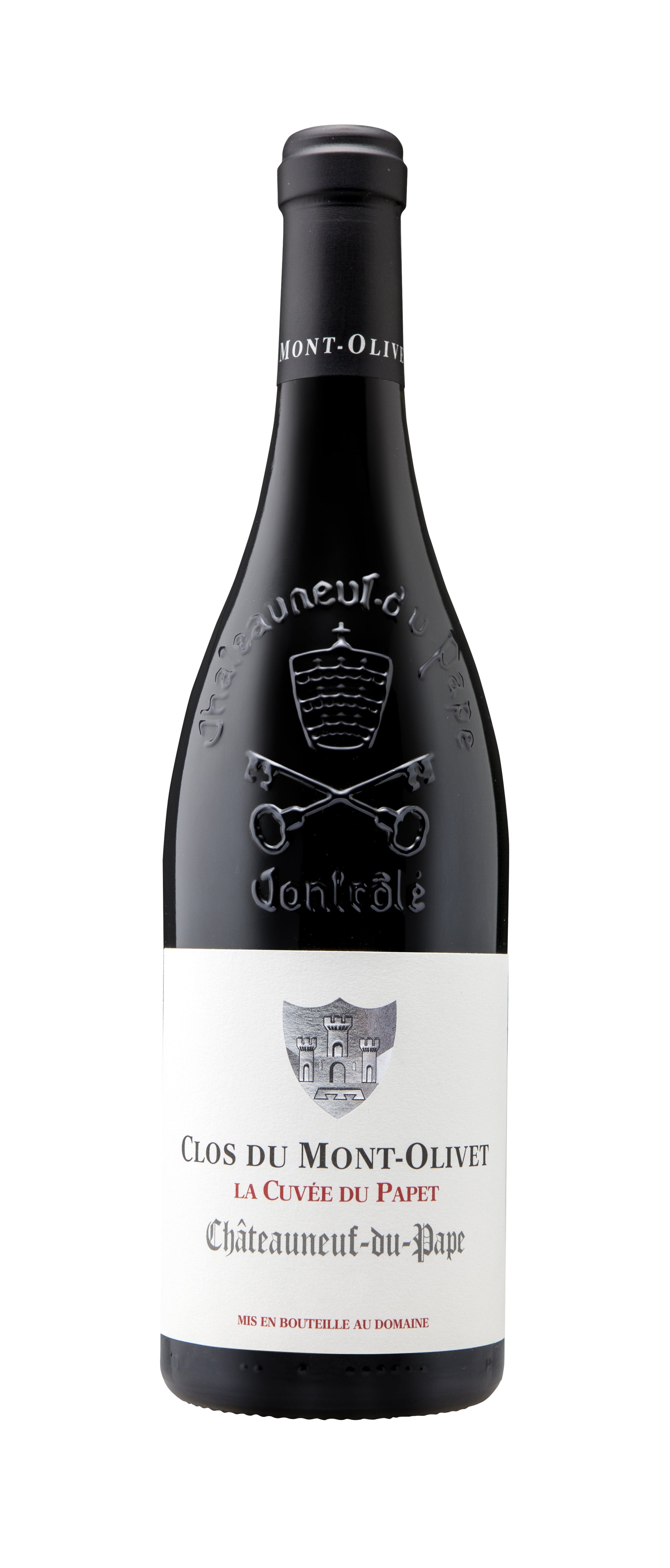 Clos du Mont-Olivet Chateauneuf-du-Pape La Cuvee du Papet 1989 750ml - 1