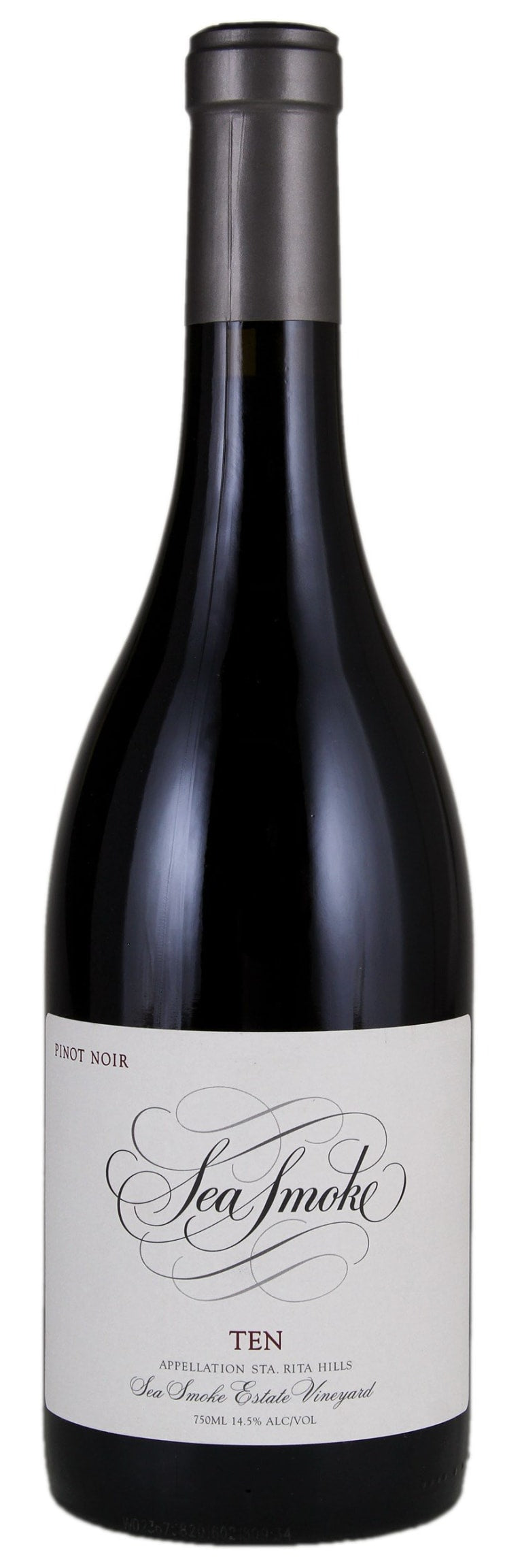Sea Smoke Ten Pinot Noir Sta. Rita Hills 2019 750ml - 1