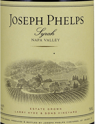 Joseph Phelps Syrah 2008 750ml - 1