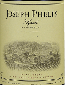 Joseph Phelps Syrah 2008 750ml - 1