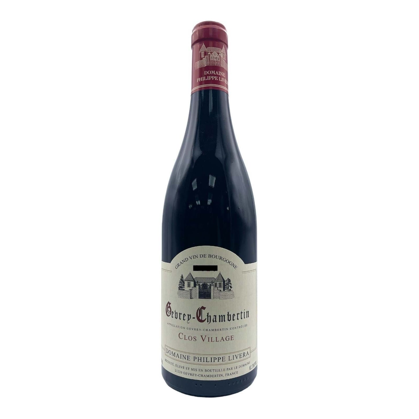 Philippe Livera Gevrey-Chambertin Clos Village Domaine des Tilleuls Reserve Vieilles Vignes 2013 750ml - 1