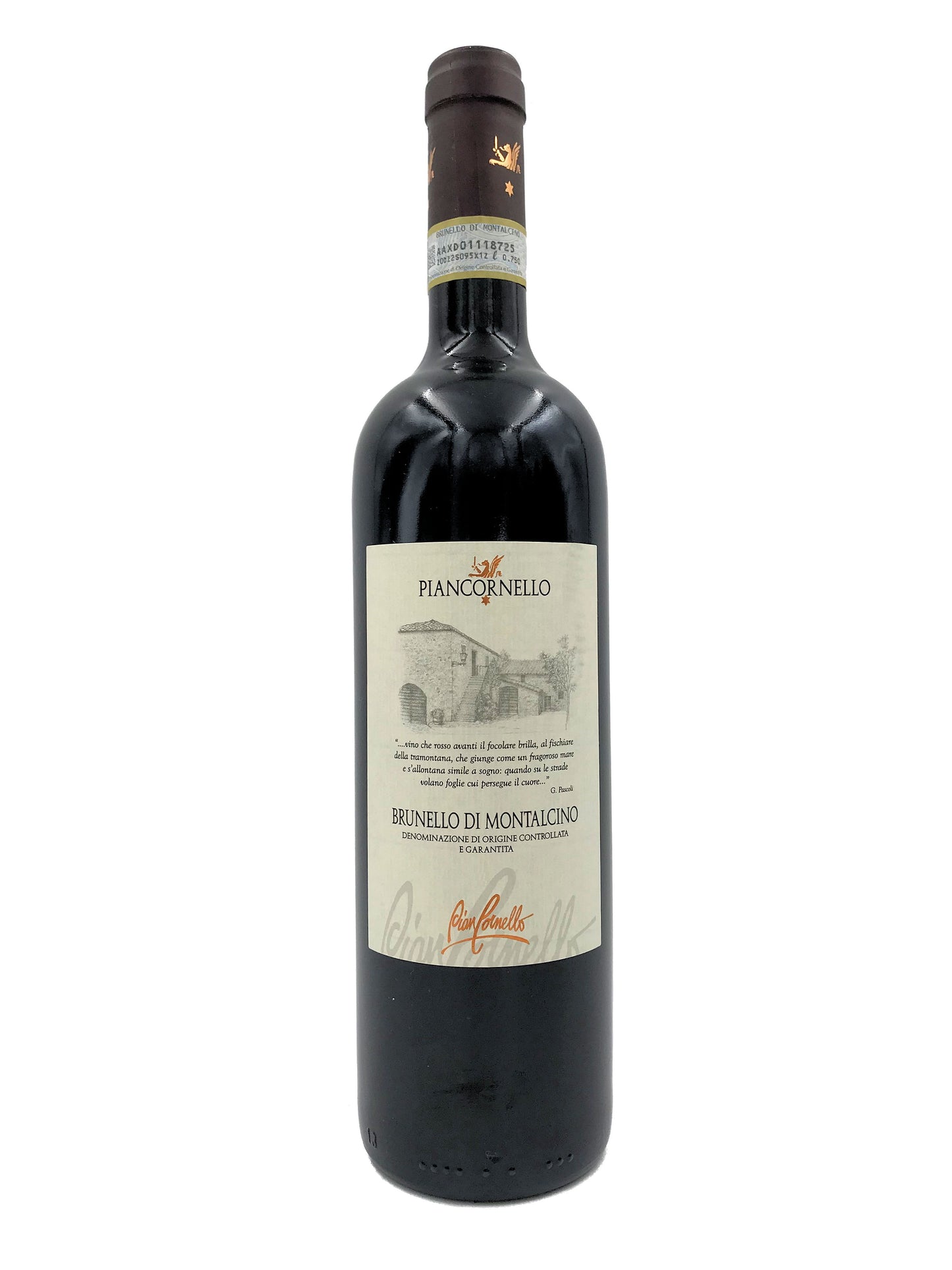 Piancornello Brunello di Montalcino 2013 750ml - 1