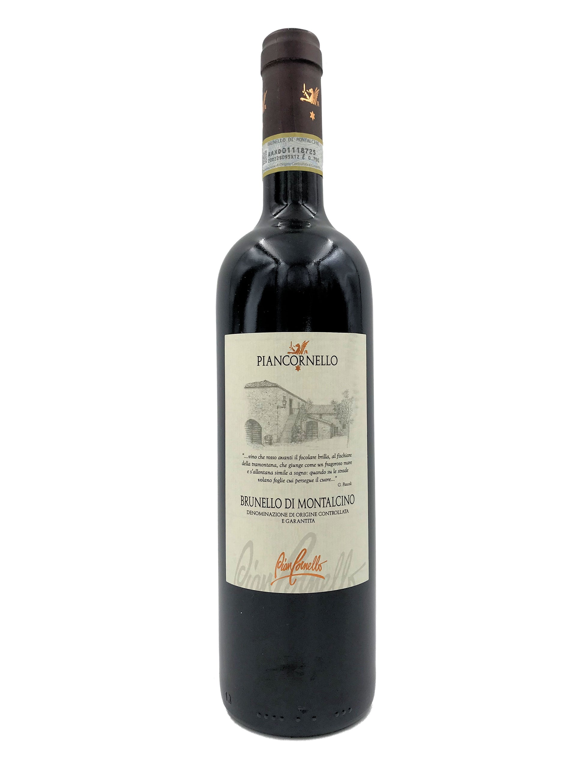 Piancornello Brunello di Montalcino 2013 750ml - 1