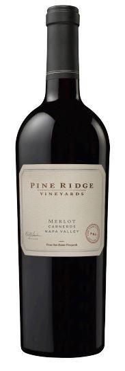Pine Ridge Vineyards Merlot Carneros 2014 750ml - 1