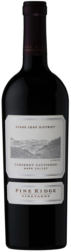 Pine Ridge Vineyards Cabernet Sauvignon Stags Leap District 2015 750ml - 1