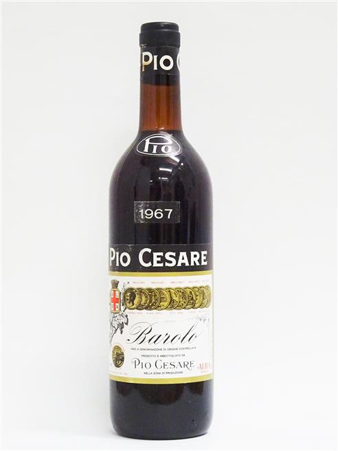 Pio Cesare Barolo 1967 750ml - 1
