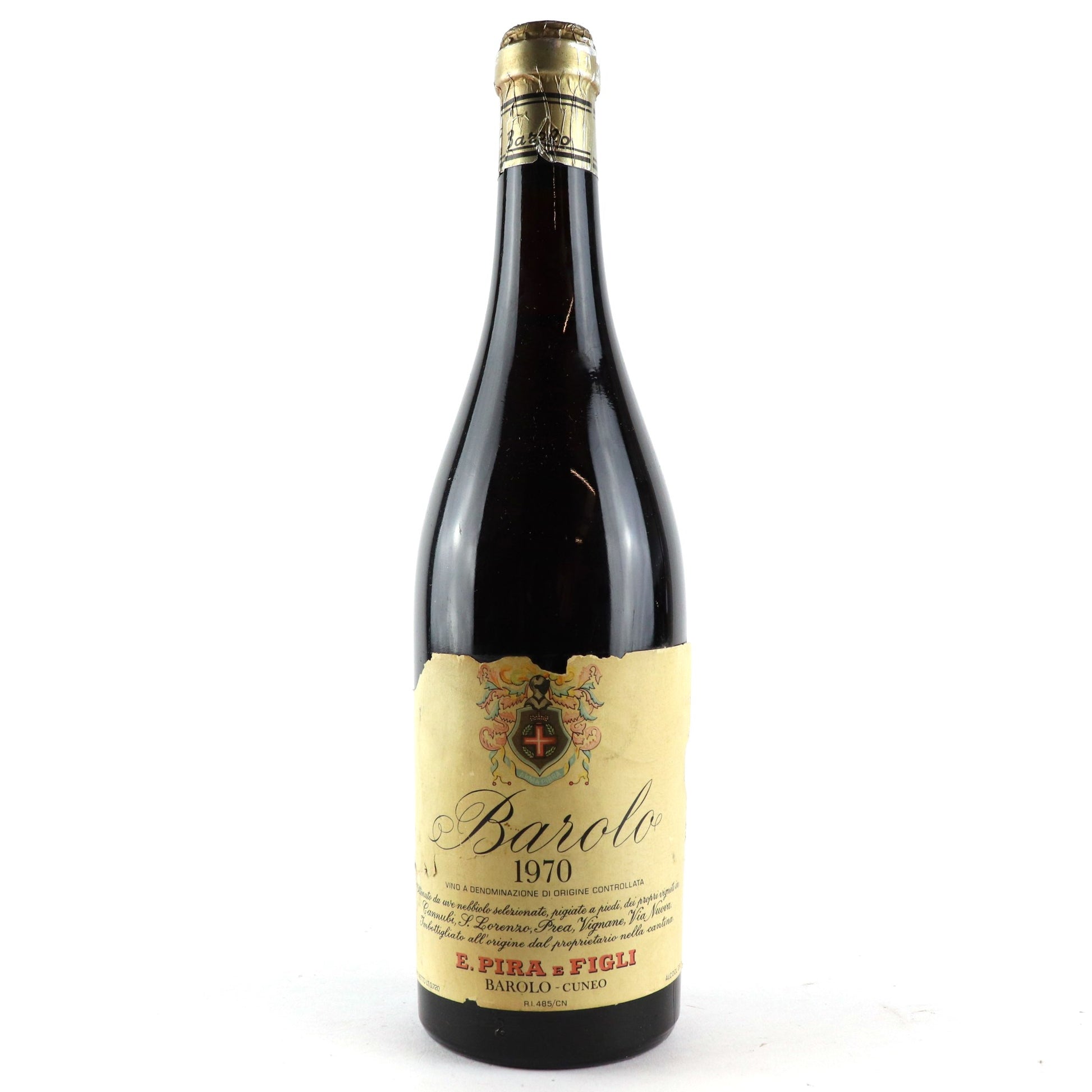 E. Pira Barolo 1970 750ml - 1