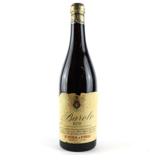 E. Pira Barolo 1970 750ml - 1