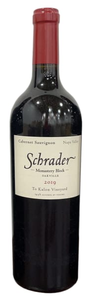 Schrader Monastery Block Cabernet Sauvignon To Kalon Vineyard 2019 750ml - 1