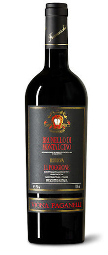 Il Poggione Brunello di Montalcino Riserva Vigna Paganelli 2010 750ml - 1
