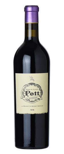 Pott Her Majesty's Secret Service Cabernet Sauvignon Stagecoach Vineyard 2016 750ml - 1