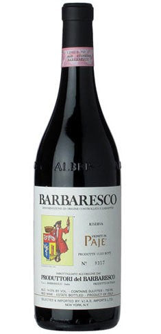 Produttori del Barbaresco Barbaresco Riserva Paje 2015 750ml - 1