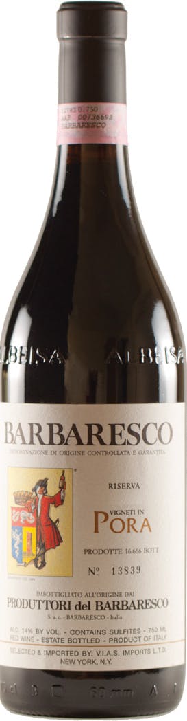 Produttori del Barbaresco Barbaresco Riserva Pora 2013 750ml - 1