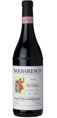 Produttori del Barbaresco Barbaresco Riserva Rio Sordo 2015 750ml - 1
