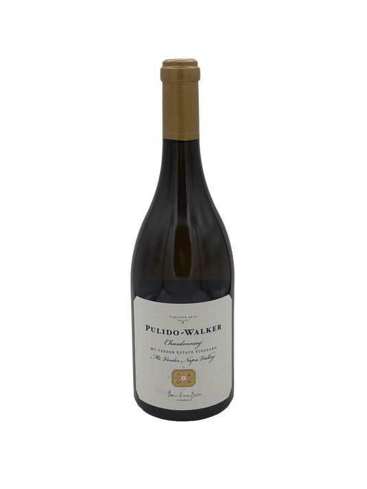 Pulido-Walker Chardonnay Estate Vineyard Mount Veeder 2019 750ml - 1