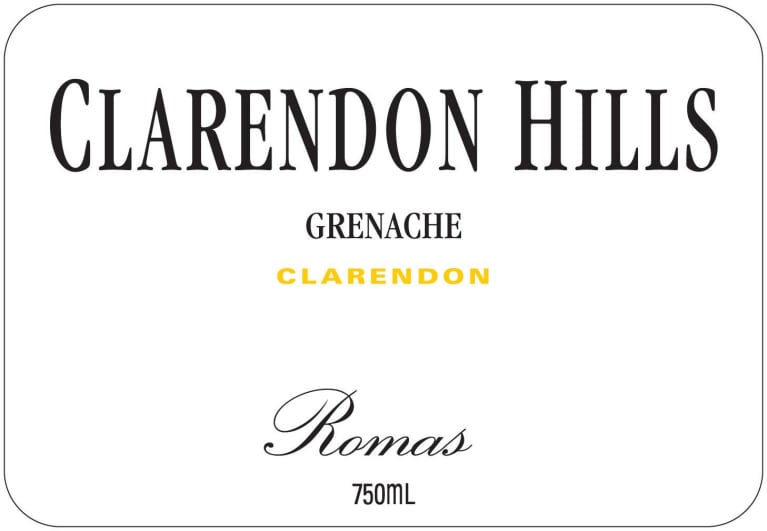 Clarendon Hills Grenache Romas Vineyard 2003 750ml - 1