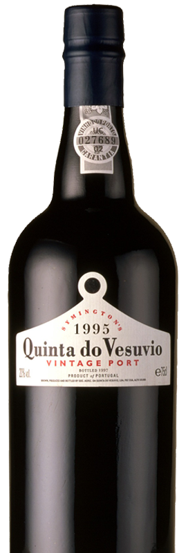 Quinta do Vesuvio Vintage Port 1995 750ml - 1