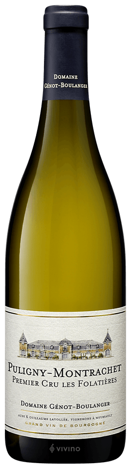 Genot-Boulanger Puligny Montrachet Les Folatieres 1er Cru 2018 750ml - 1