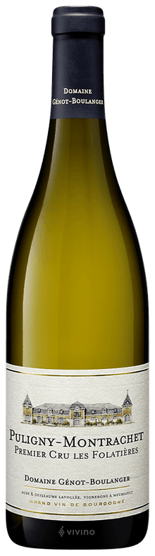 Genot-Boulanger Puligny Montrachet Les Folatieres 1er Cru 2018 750ml - 1