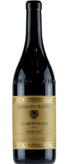 Renato Ratti Barolo Marcenasco 2012 750ml - 1