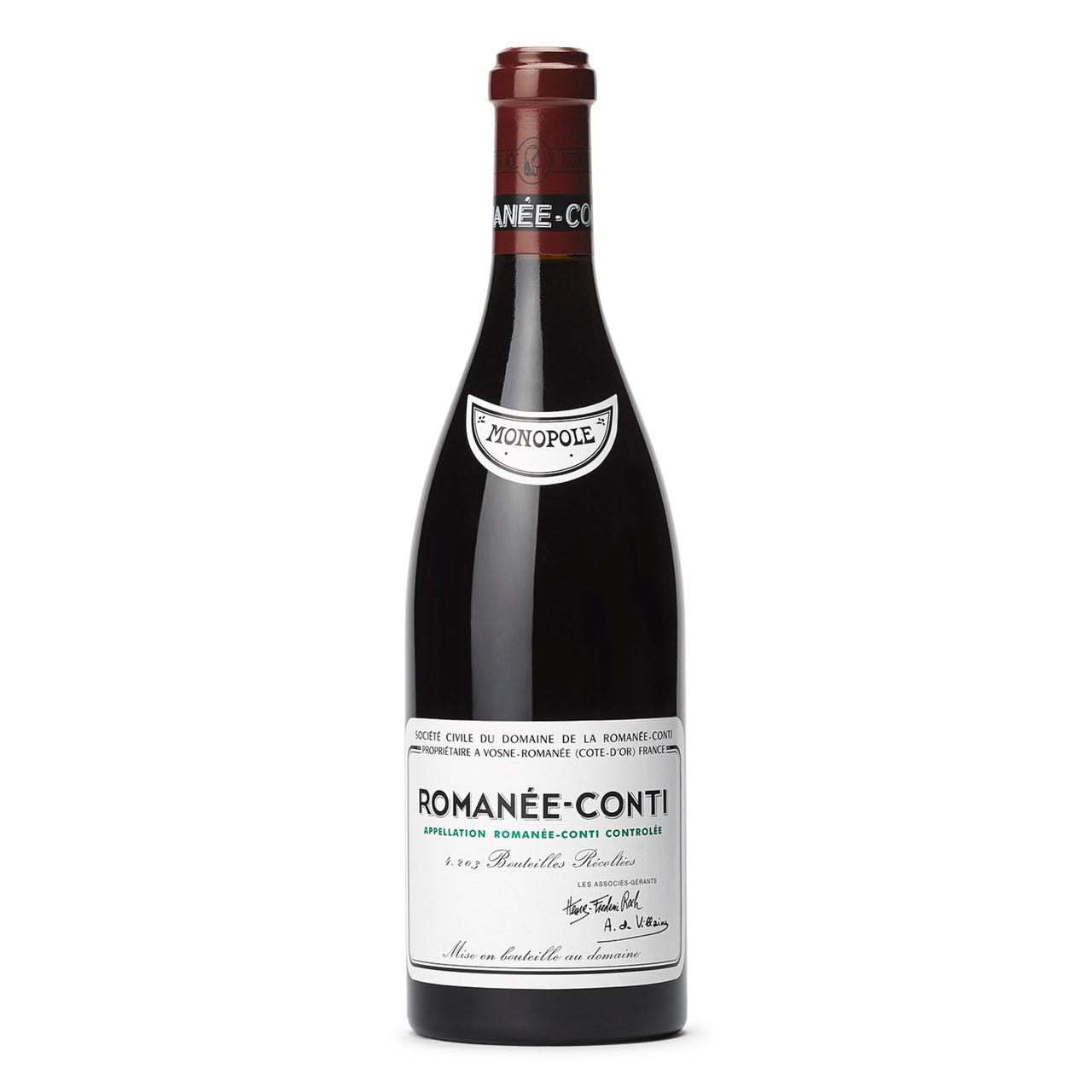 Domaine de la Romanee-Conti Romanee-Conti 1993 750ml - 1