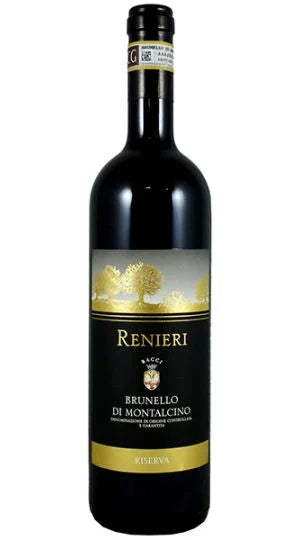 Renieri Brunello di Montalcino Riserva 2010 750ml - 1