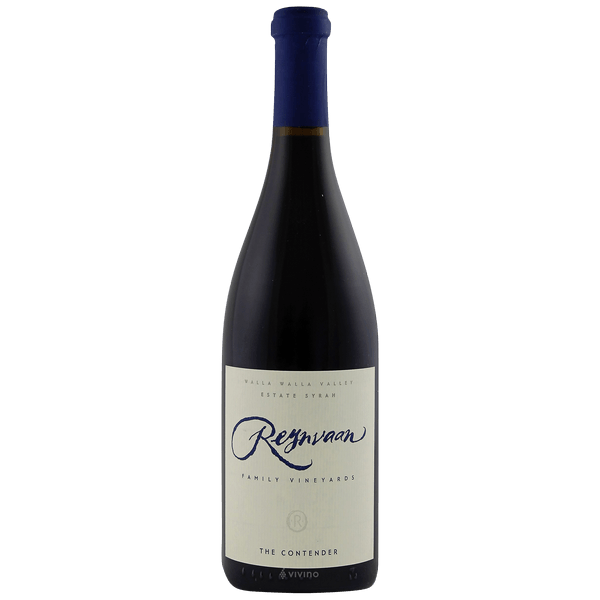 Reynvaan Family Vineyards Syrah The Contender 2018 750ml - 1