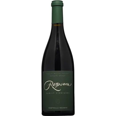Reynvaan Family Vineyards Syrah Foothills Reserve 2018 750ml - 1