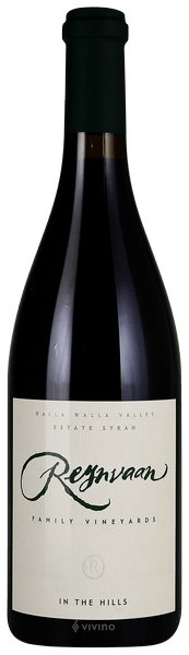 Reynvaan In The Hills Syrah 2017 750ml - 1