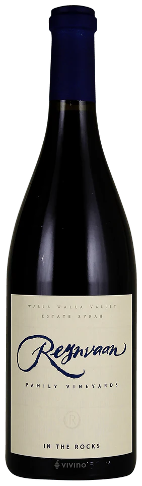 Reynvaan Family Vineyards Syrah In the Rocks 2020 750ml - 1