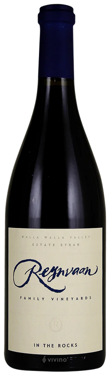 Reynvaan Family Vineyards Syrah In the Rocks 2020 750ml - 1